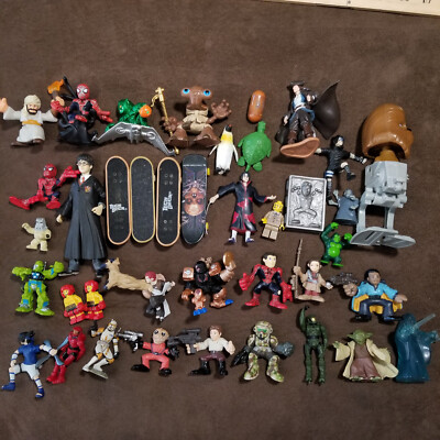 Naruto Forest Battle, Tech Deck, Adventure Heros, Super Hero Squad, Potter, LEGO