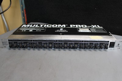 Behringer Multicom Pro-XL MDX 4600 *AS IS FOR PARTS*