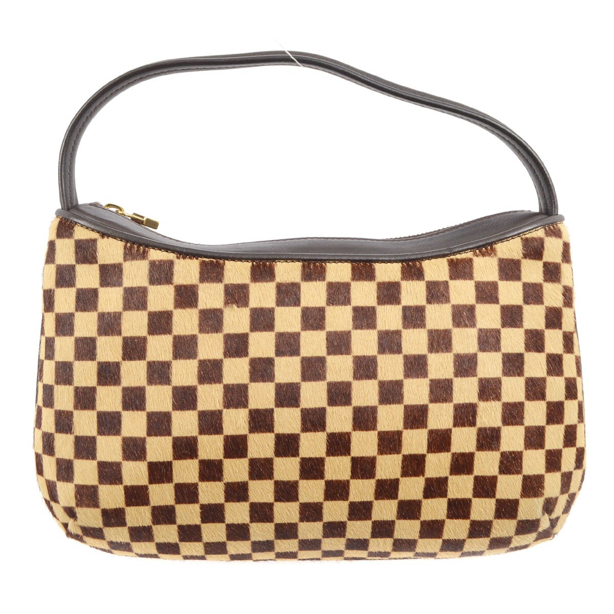 Louis Vuitton Damier Sauvage Tiger Handbag M92132 CE0090