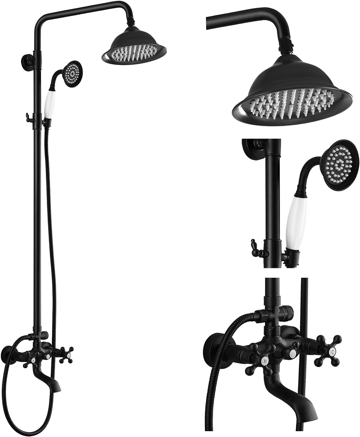 Set With Tub Spout