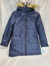 Totes Weather Resistant Women's Padded Jacket With Hood - Multiple Sizes, Colors