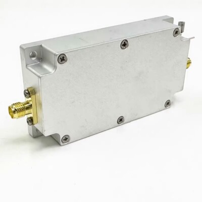650MHz RF Power Amplifier with 15W Output 40dB Gain & 650Â±30MHz Frequency gh23