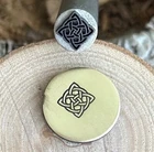 CELTIC KNOT Metal Steel Stamp | Marking Metal Die Celtic Impact Punch Stamp Tool