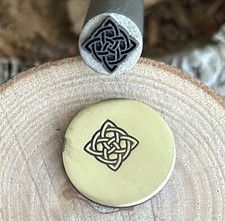 CELTIC KNOT Metal Steel Stamp  Marking Metal Die Celtic Impact Punch Stamp Tool