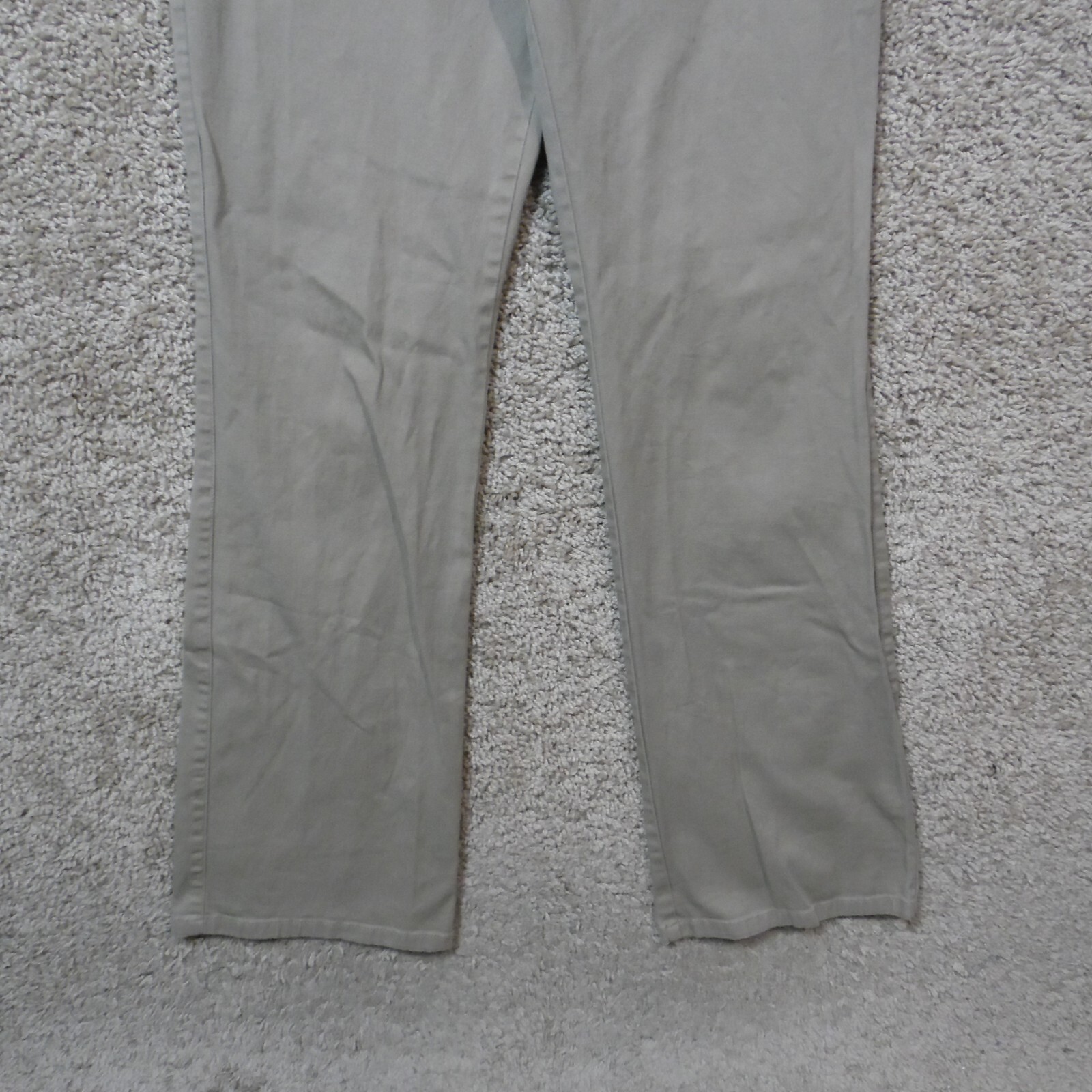 Dickies Bootcut Khakis Womens Size 11/30 High Rise Work Pants eBay