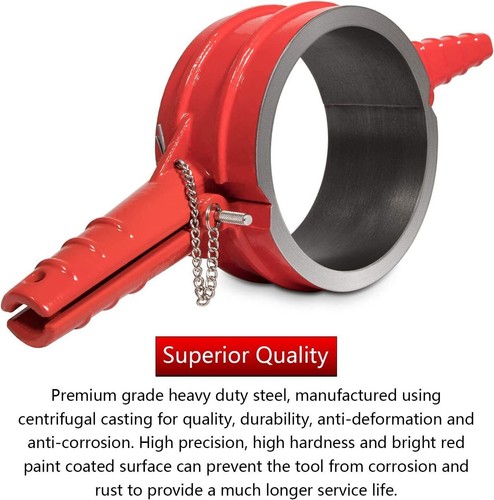 7040 Piston Ring Compressor Tool+Adapter+Anti-Polishing Ring For Cummins ISX QSX - Bild 3 von 11