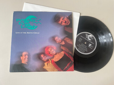 LP Folk Poems For Laila - Live At The Arctic Circle 10'' (4 Song) EFA VIELKLANG