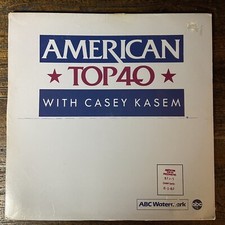 8/1/87 CASEY KASEM American Top 40~Bob Seger U2 George Michael MOTLEY 4LP #873-5