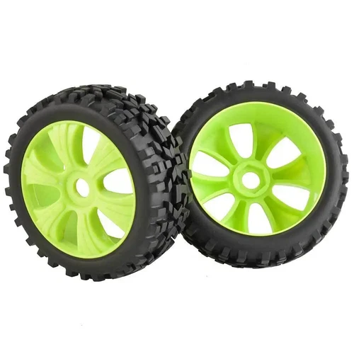 4pcs 1/8 Rc Buggy Off-Road Wheels & Tires Set For Kyosho Inferno Neo - Mp9 Hsp - Picture 10 of 18