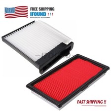 FOR NISSAN VERSA 1.8L ENGINE 2007-2012 COMBO PREMIUM AIR FILTER & CABIN FILTER