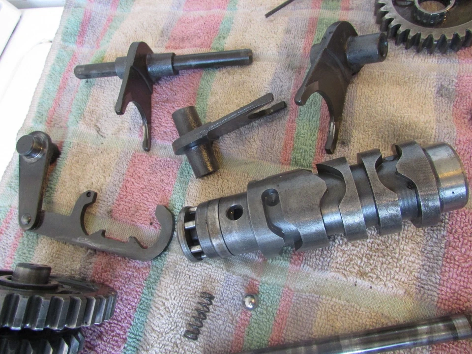 1983 Husqvarna 500 полная коробка передач CR WR XC - Изображение 3 из 4