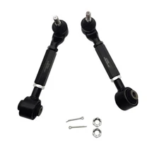 Pair Adjustable Rear Control Arms Alignment Camber Kit For Honda Odyssey 05-17
