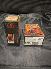 Dragon Shield Flesh and Blood Emperor Art Sleeves (2 sets of 100)