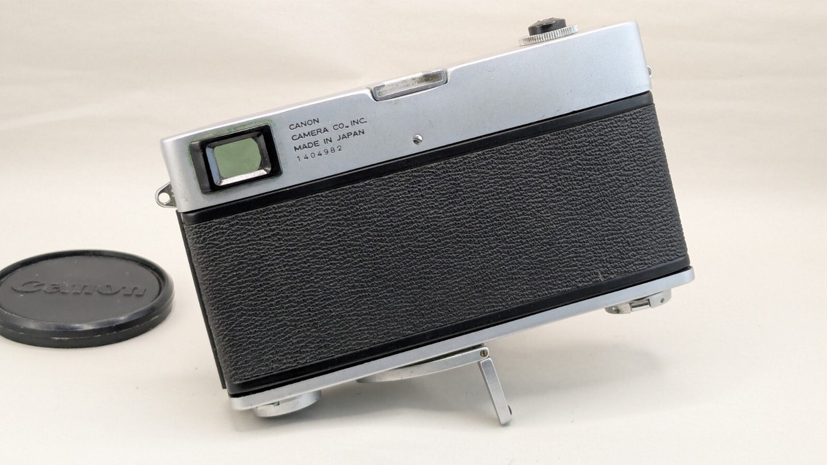 Canon Canonet Lens SE 45mm f/1.9 付き Canon Canonet Lens SE 45mm f