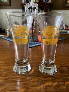 Pair Lakefront Brewery Milwaukee WI Craft Beer Tasting Glass World Beer Festival