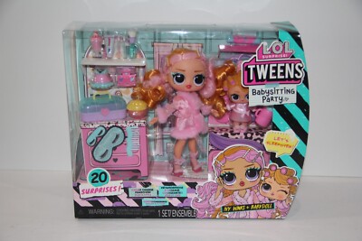 LOL Surprise Tweens Babysitting Party Ivy Winks Babydoll 20