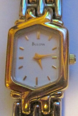 Bulova Women's Stainless Steel T7 Watch