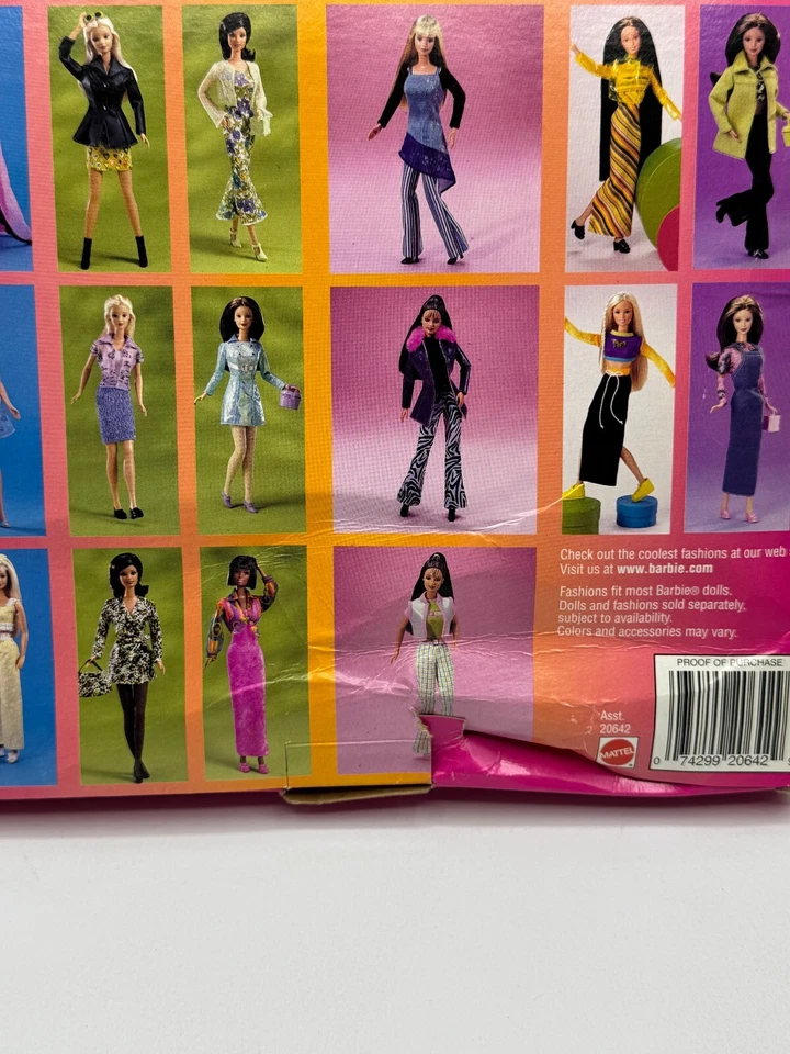 BK~ #B MUÑECA BARBIE FASHION AVENUE 1999 TREND CITY 20642 20645 NUEVA EN CAJA Foto 2 de 2