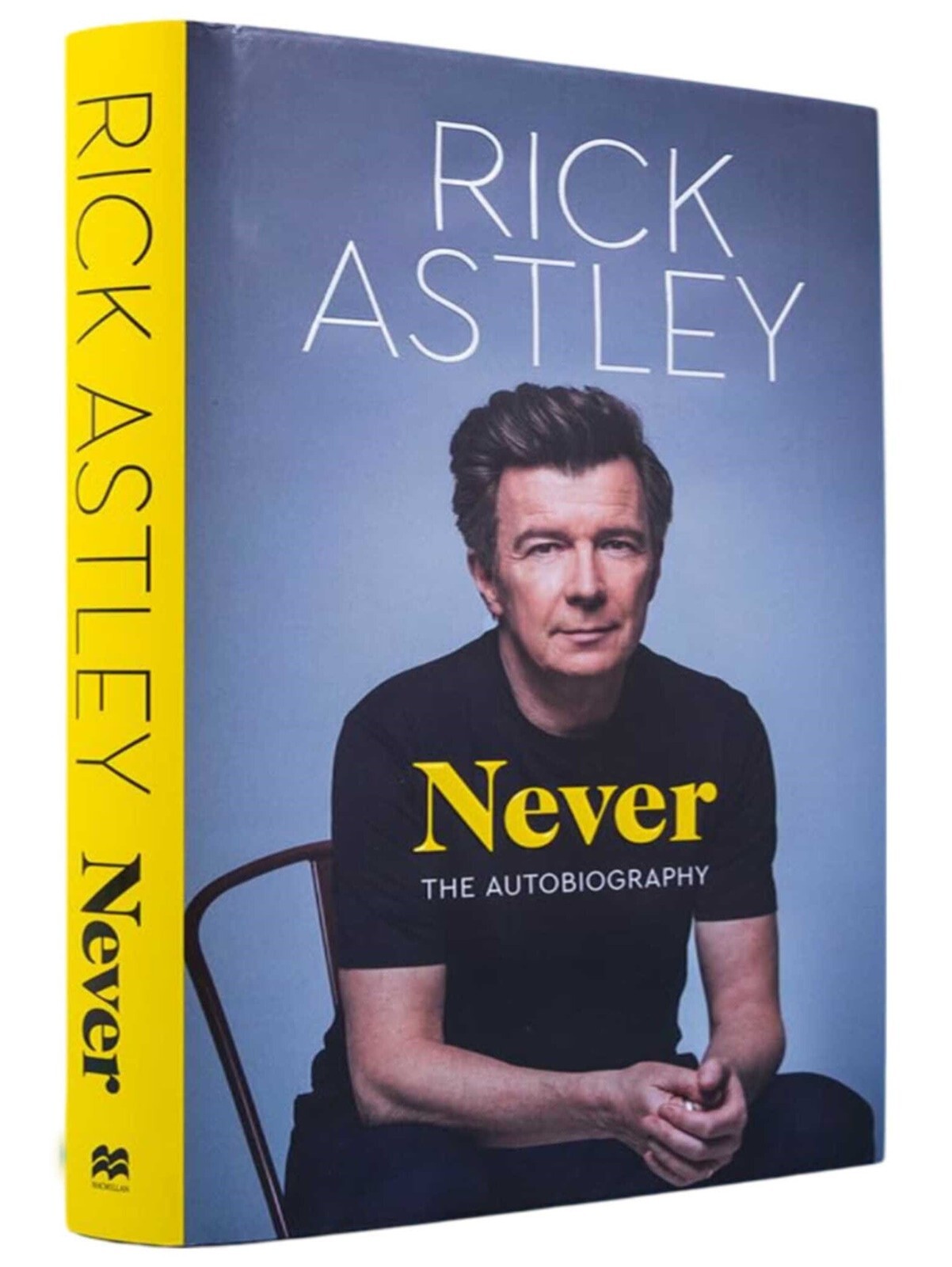 Never: The Autobiography By Rick Astley - Non Fiction - Hardback