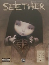 SEETHER GUITAR TAB / TABLATURE / FINDING BEAUTY IN NEGATIVE SPACES