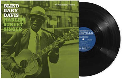 Reverend Gary Davis - Harlem Street Singer LP NEW