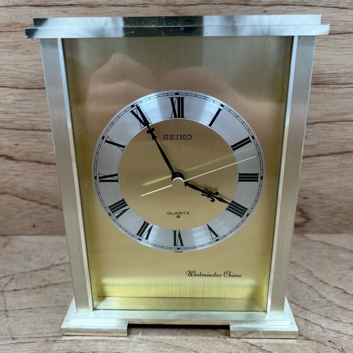seiko shelf clock