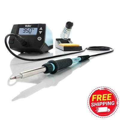 Weller WE1010NA Digital Soldering Iron Machine Station Tools Kit for Electronics