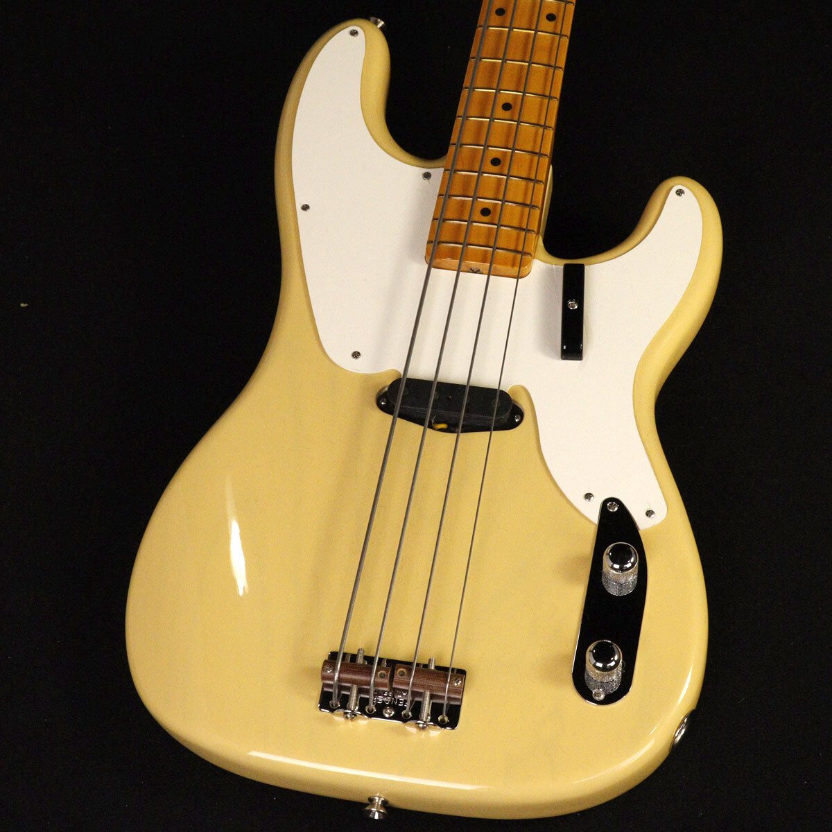 Fender Precision Bass アイボリー 1966 Fender Precision Bass Blond – True Vintage Guitar
