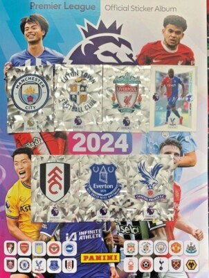 PANINI PREMIER LEAGUE 2024 STICKERS COLLECTION  #226 - #433 2023/24