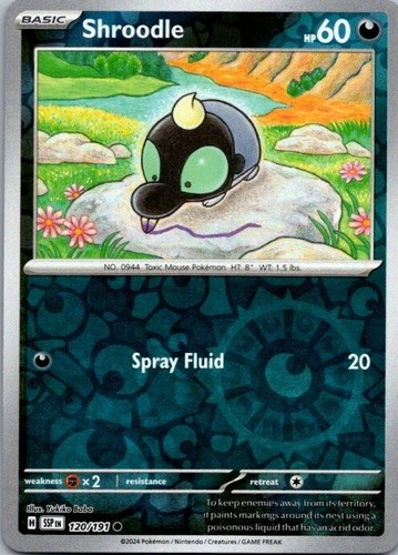 Surging Sparks Reverse Holo & Holo Rare Karte aussuchen! **BUY 2 GET 1 FREE** - Bild 146 von 209