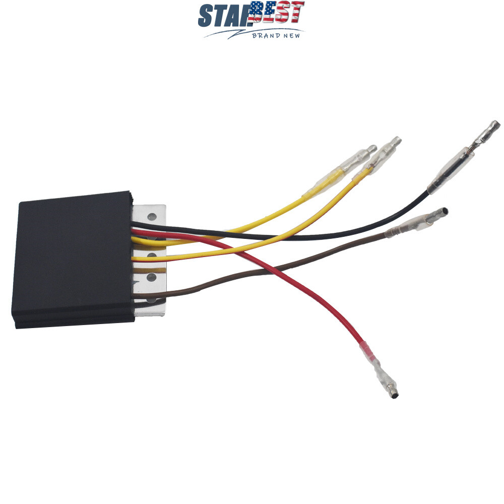 New Voltage Regulator For Polaris ATV/UTV - Fits 325 Magnum, 425 Xpedition, 400, Xplorer 500, Ranger Models