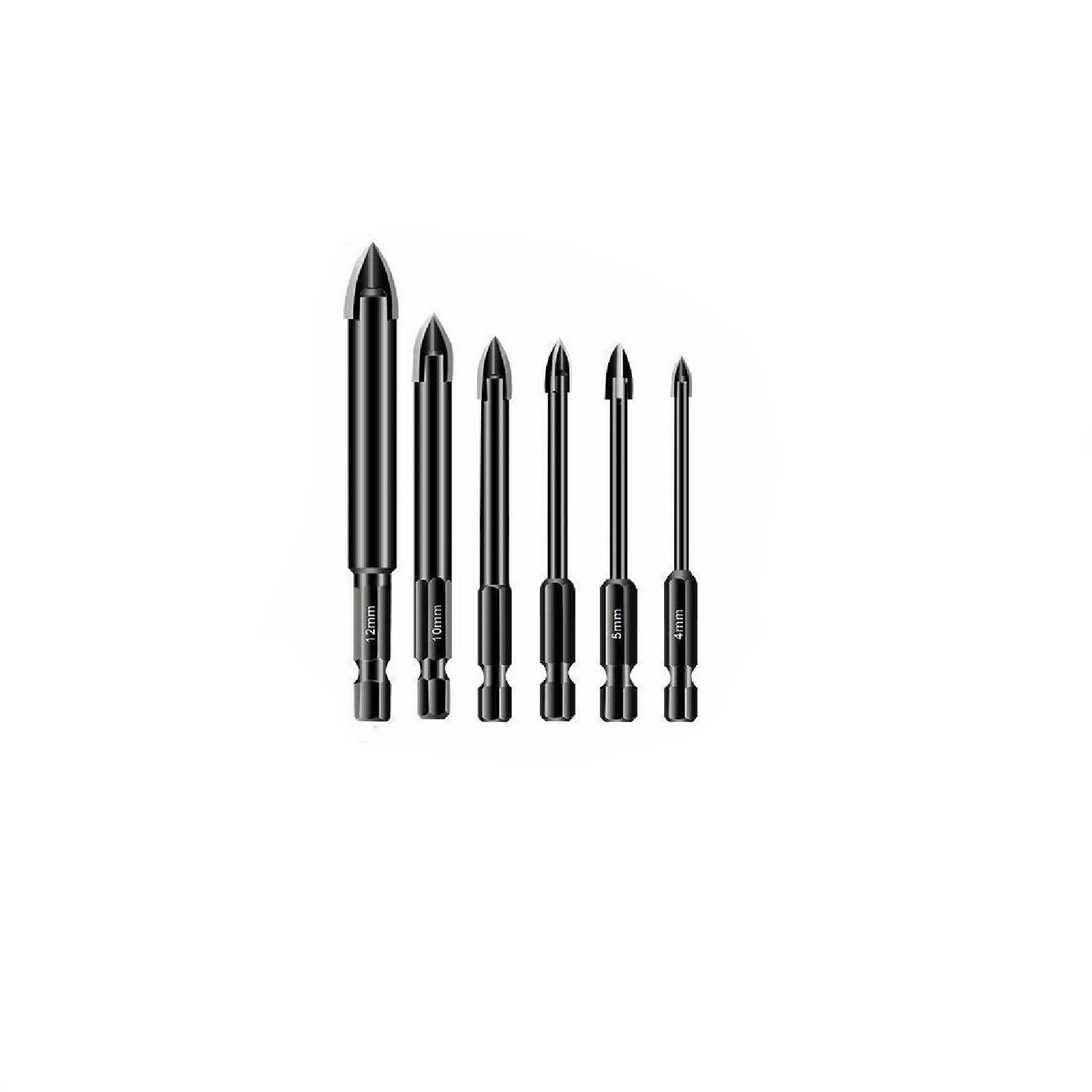 Carbide Tungsten Carbide Drill Bit For Ceramic/Tile/Concrete/Brick Wall Glass