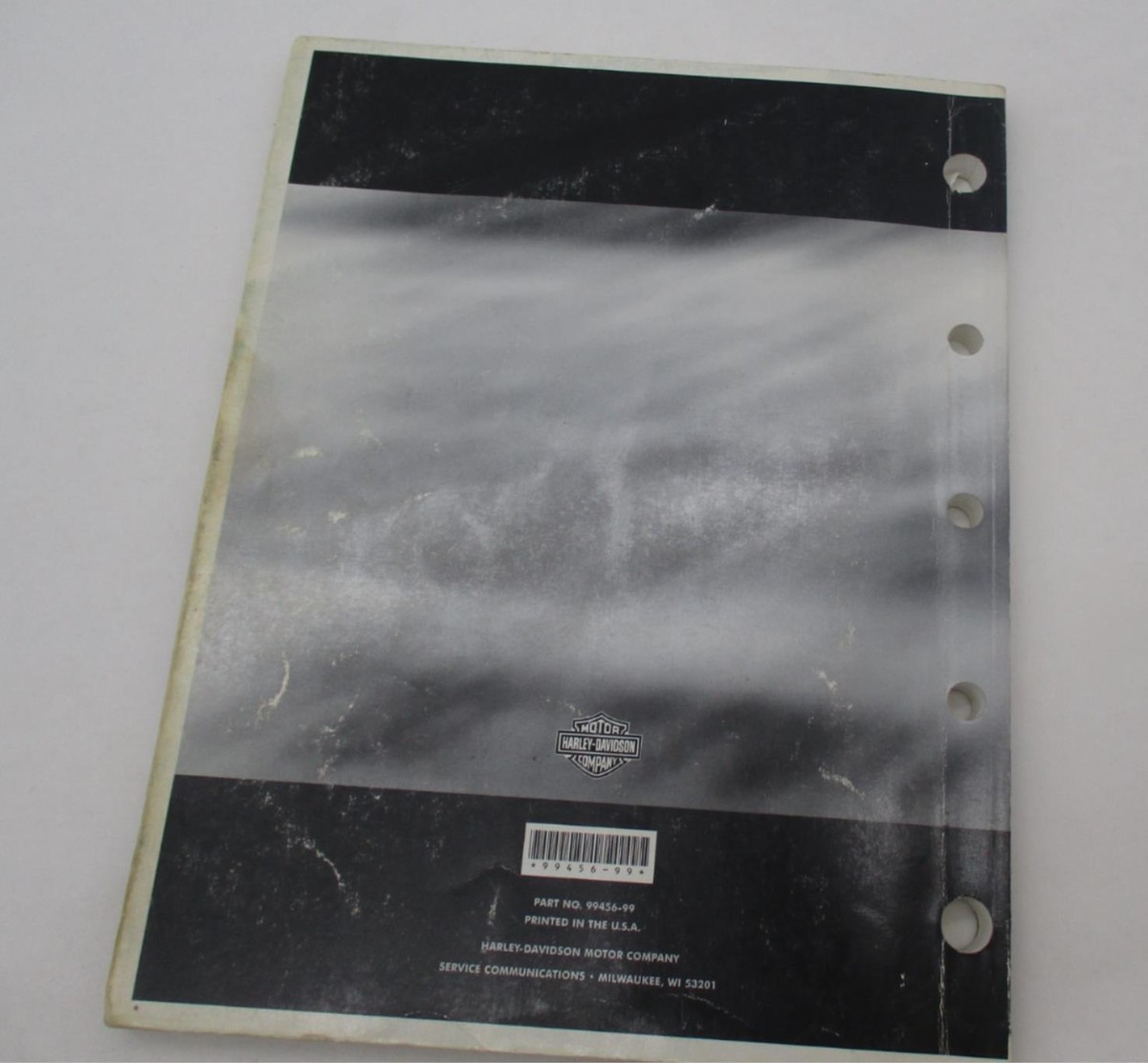Harley Davidson Official Factory 1999 FLT Models Parts Catalog