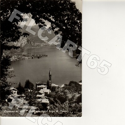 A7869 COMO 1966 CIVENNA BELLAGIO THAT BRANCH OF LAKE OF .. MANZONI