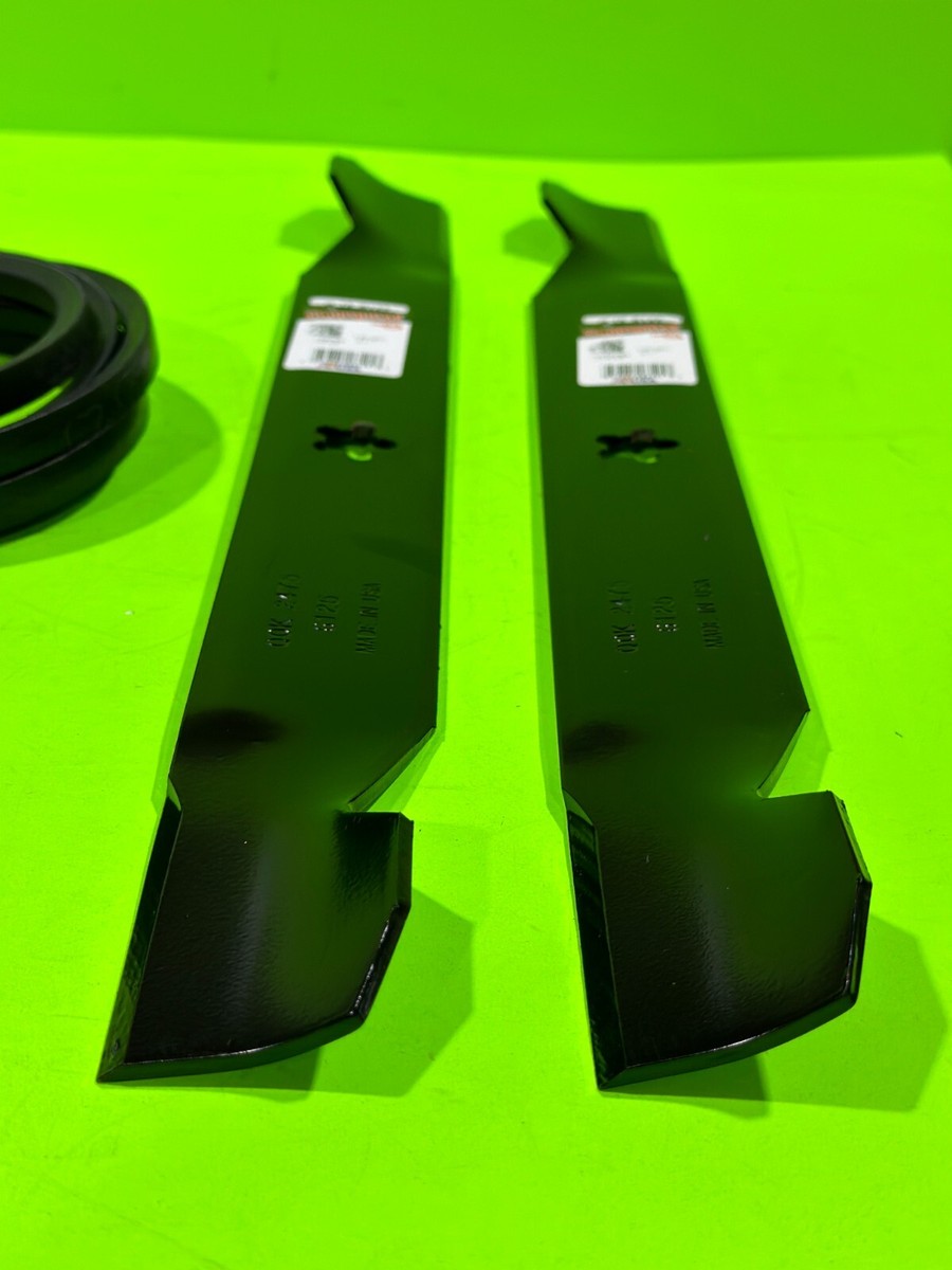 Il Pianeta Del Tesoro Ps1 LT1000 42" Deck Combo 2 Craftsman Blades & 1 Belt 138971 144959 Dual Split 9000 12000 - Foto 9