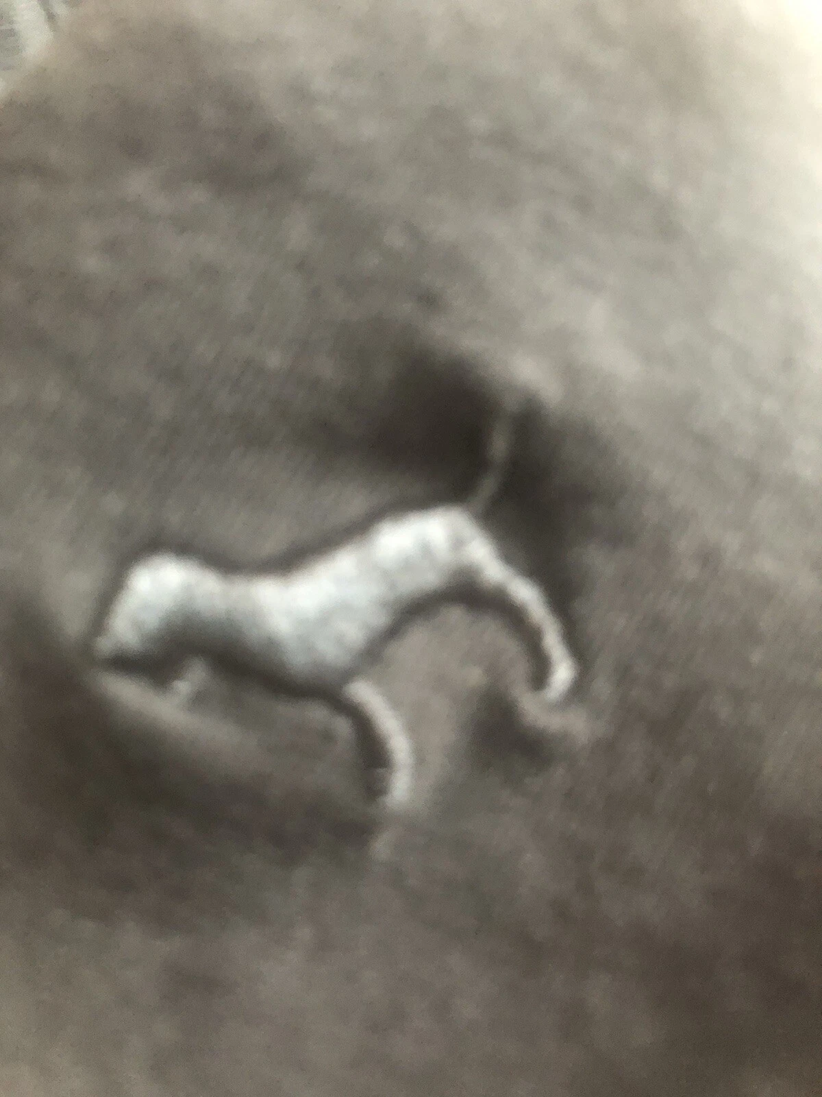 UNDERCOVER Mini abito donna rosa Victoria Secret misto cotone nero taglia XS prendisole