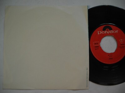 Cream I Feel Free / N.S.U. 日本オリジナル盤 CREAM I Feel Free / N.S.U. 45 7