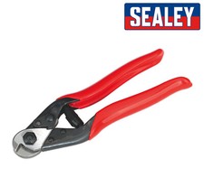 Sealey Ak503 Wire Rope/Spring Cutter - For Wires Cable Springs etc. 190mm Long