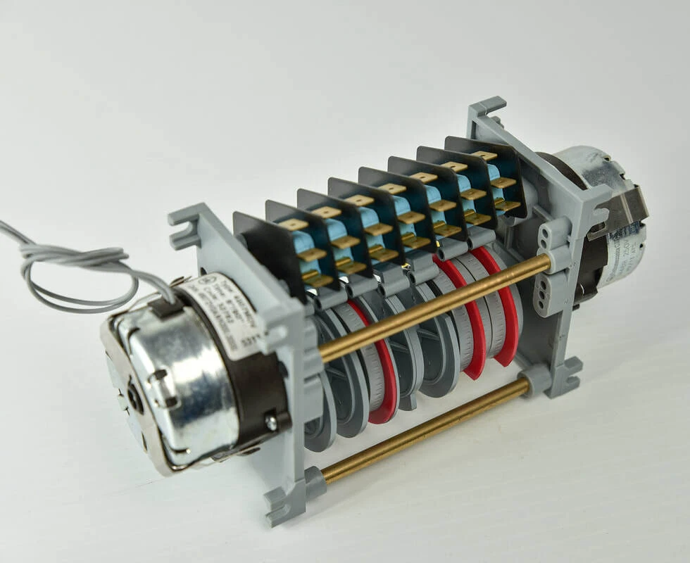 COMMERCIAL DISHWASHER WASHTECH TIMER 7 CAM 6 SEC M2 GLV UD