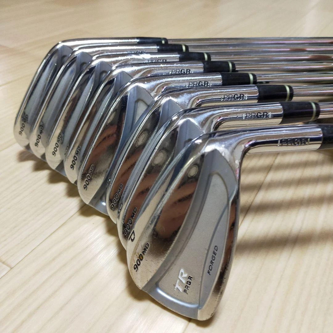 PRGR TR900 FORGED | biaxial-films.com