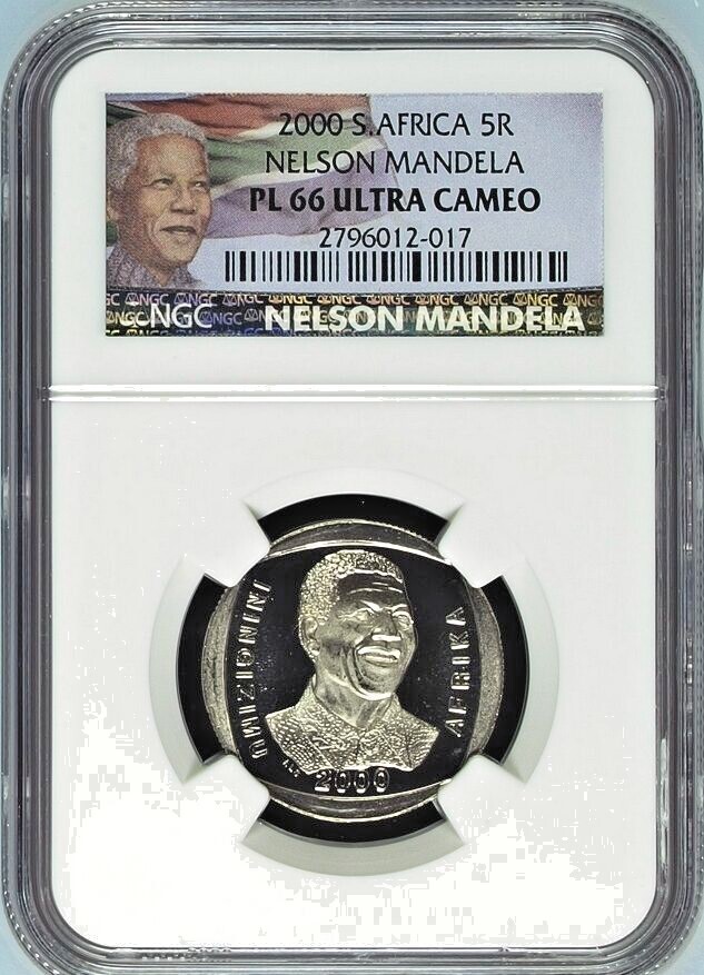 激レア！EDUBE / NELSON MANDELA 2000 SOUTH AFRICA NELSON MANDELA 