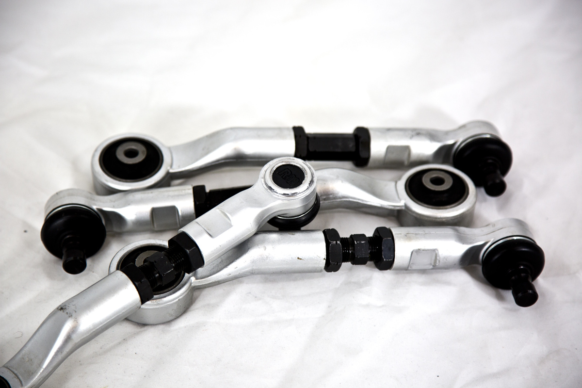 Adjustable Upper Control Arms Set of 4 For Audi 9616 A4 RS4 S4 A5 S5