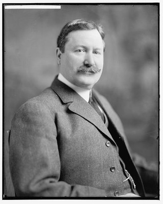 Photo:Detective William John Burns,Director of the Bureau of Investigation