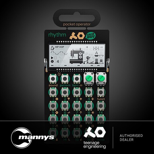 Teenage Engineering Pocket Operator PO12 Rhythm | eBay