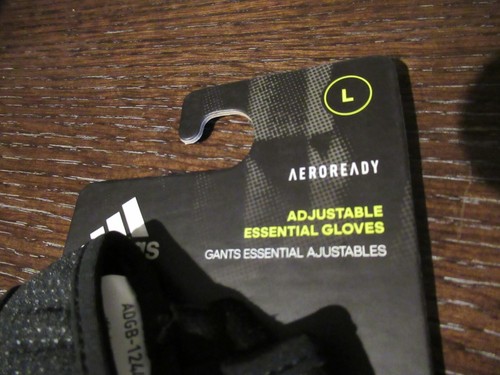 Adidas Aeroready Fitness Workout Training Gloves Women's XL nwt Free Ship - Picture 2 of 3
