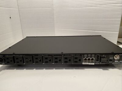 ELAN Home Systems Z Series Power Controller 6 Electrical Sockets, Coax 1800w