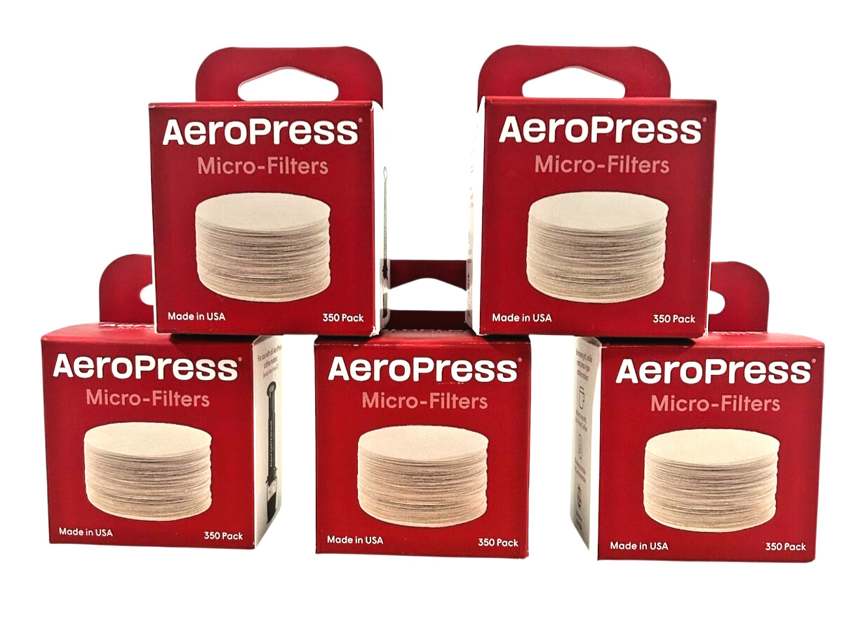 Coffee Maker Replacement Micro-filters Lot Of 5 (1750 Total)
