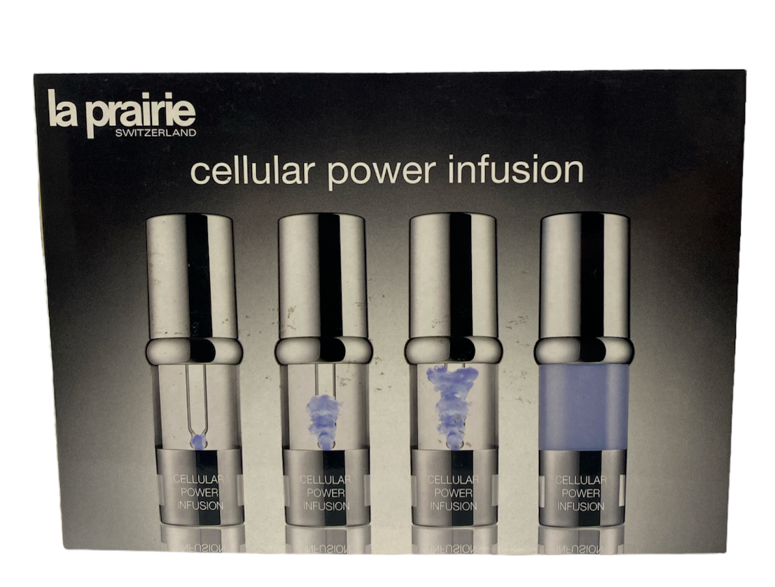 La prairie 7本セット La Prairie Switzerland Cellular Power Infusion ( 4x 7.8 mL / 0.26