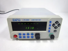 EXFO LTS-3900 LOSS TEST SET 1310 1550 NM LTS-3903-BR23BL-EA