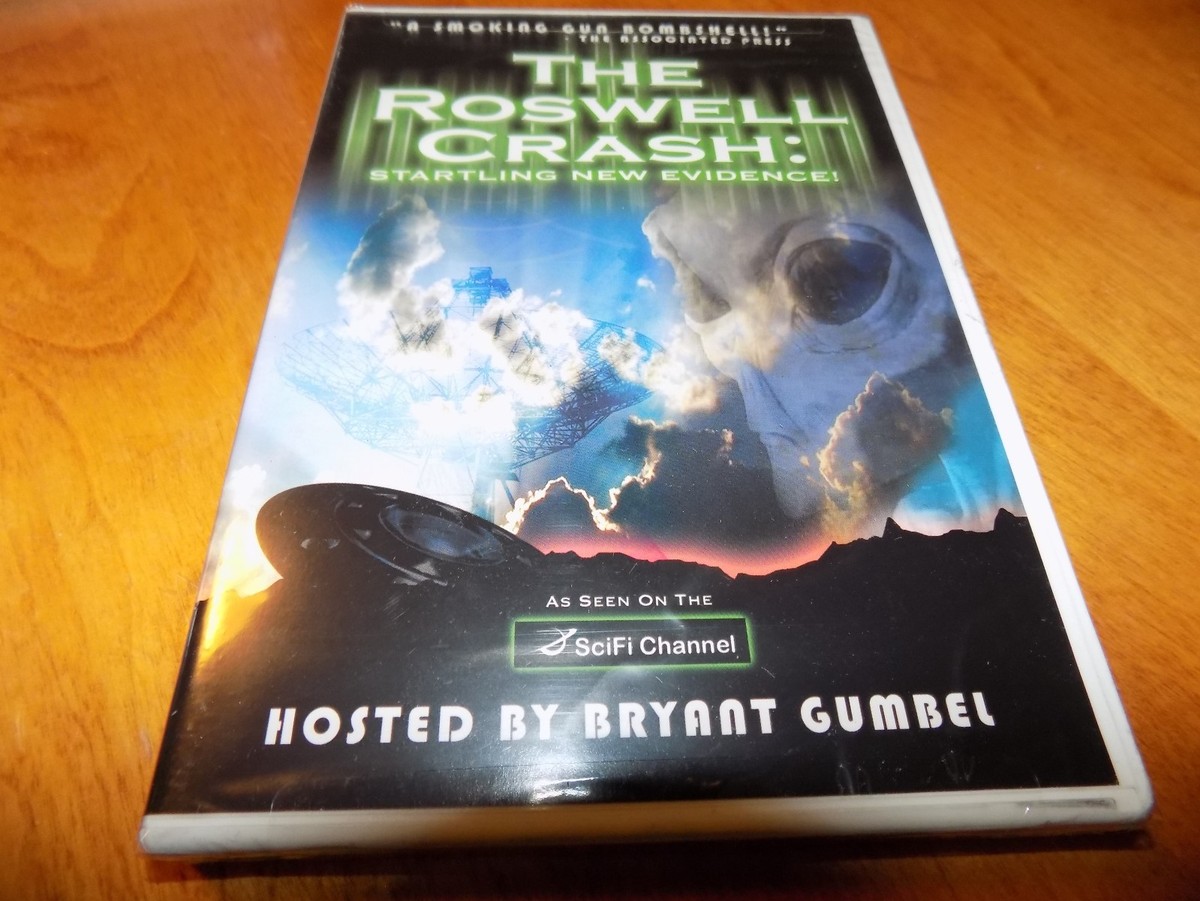 (未使用･未開封品)Roswell Crash: Startling New Evidence [DVD] THE ROSWELL CRASH New Evidence SciFi Channel New Mexico Alien